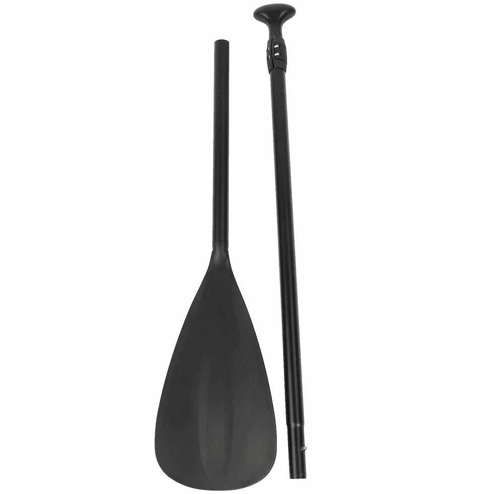 Wiosła deski do deski surfingowej Canoe, wiosło żeglarskie Aluminiowe wiosło Odpinane czarne wiosło Wiosło Stand Up Paddle Deska do surfingu Kayak