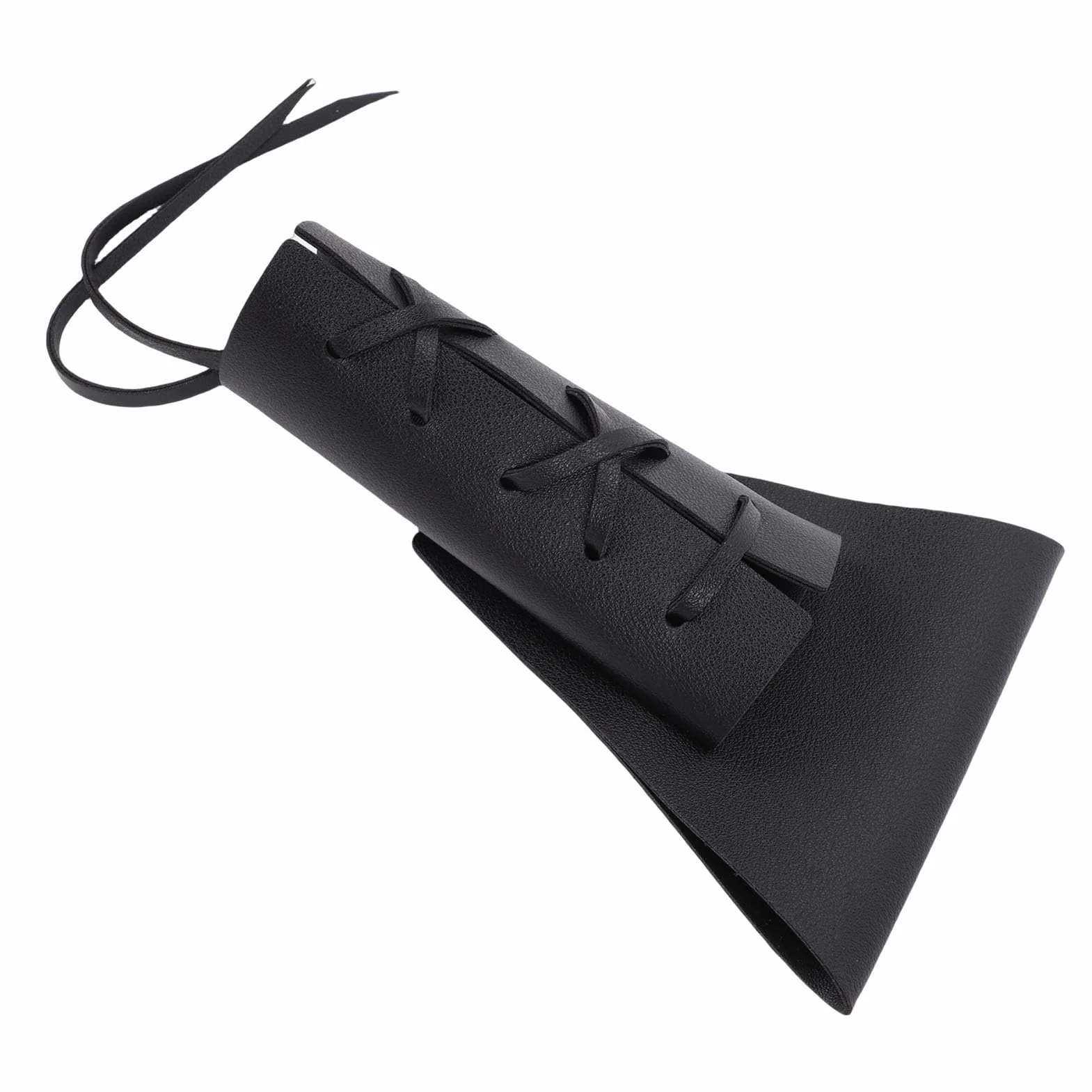 Regulowany Pasek Skórzana Kabura na Miecz Stylowa Kabura z Materiału PU na Sztylety, Miecze, Katany i Szpady dla Entuzjastów Cosplayu