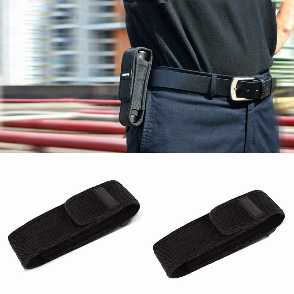 AILOVA Kabura na latarkę etui 12,7-20 cm 2 szt latarka kemping
