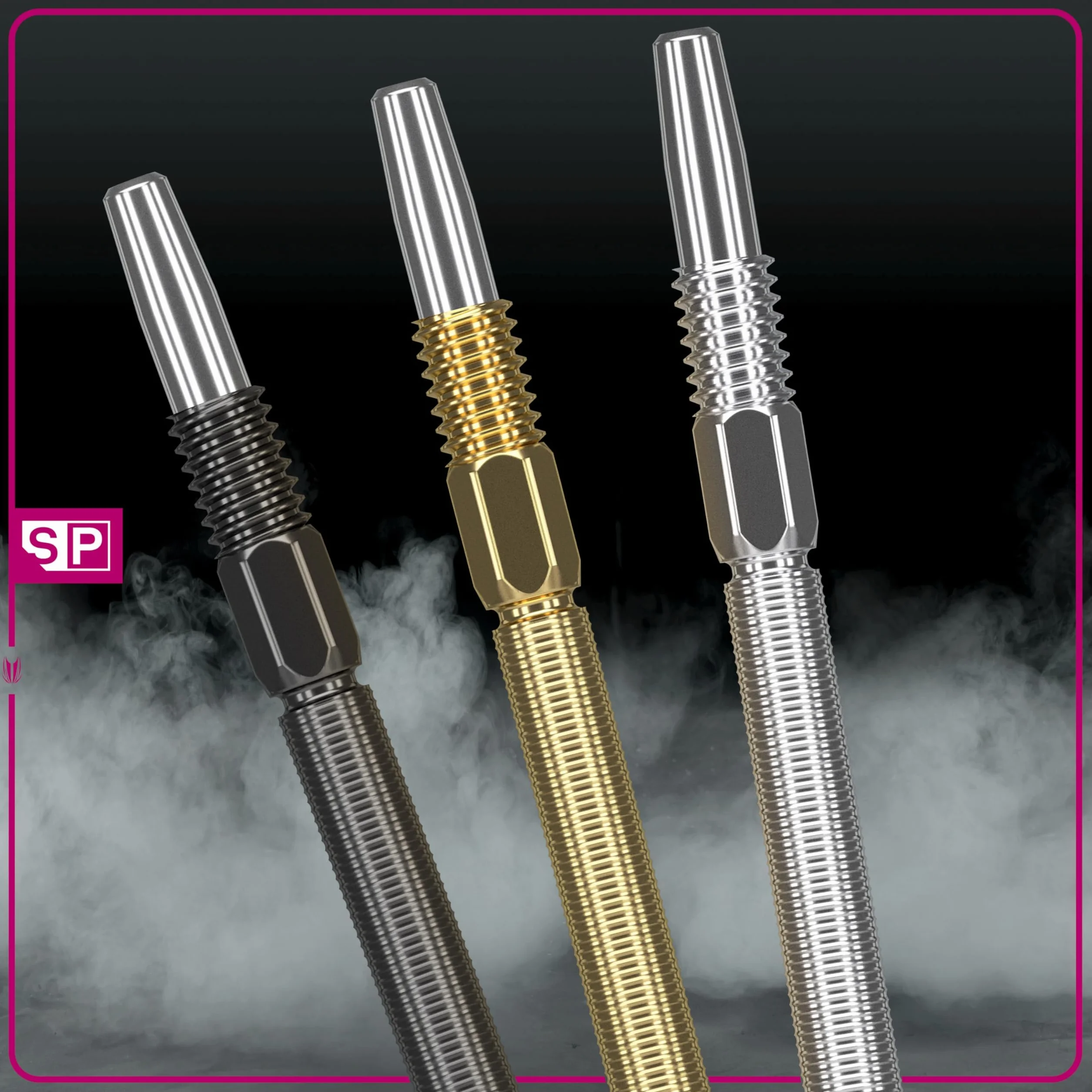 Target Darts Swiss Points Końcówki do rzutek Nano Swiss Point zestaw 3 końcówek