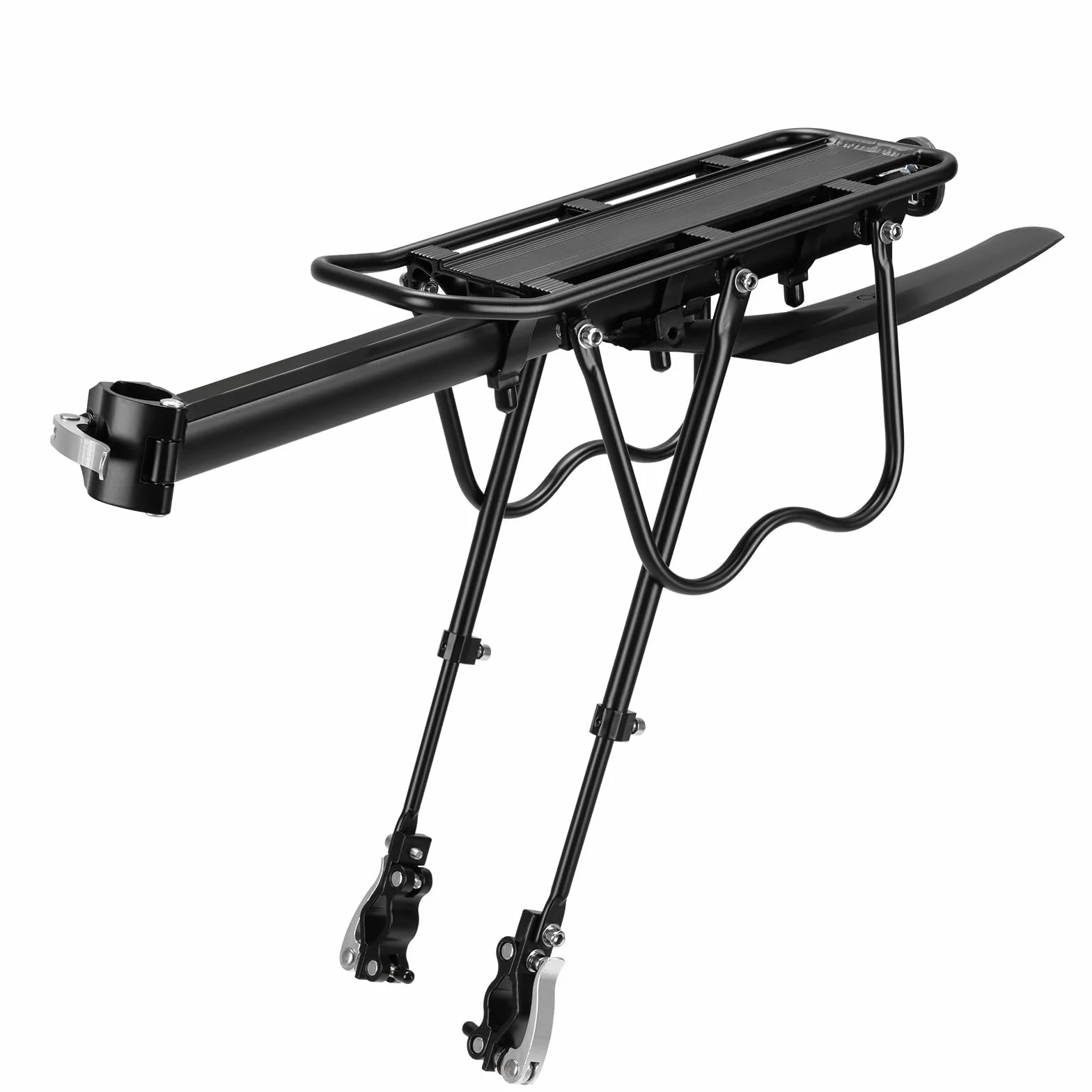 ROCKBROS Bagażnik Rowerowy Szybkozamykacz Aluminium Sztyca 32 mm
