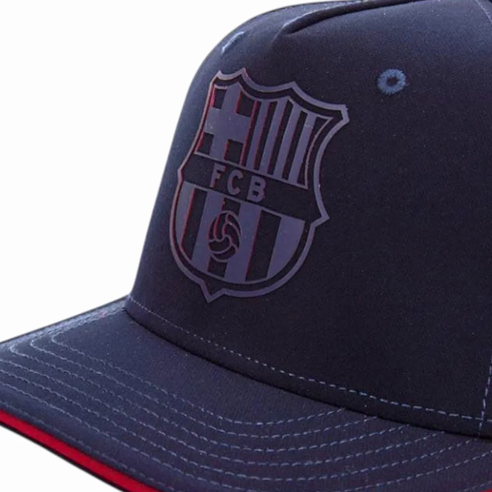 FC Barcelona Cap Neuter Navy Barça z licencją - Regulowany rozmiar dla dorosłych