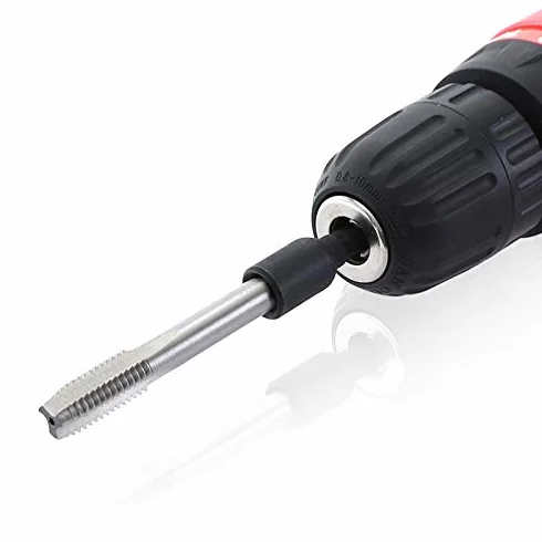Adaptery do gwintowników M4-M14 1/4'' trzpień sześciokątny 7 sztuk