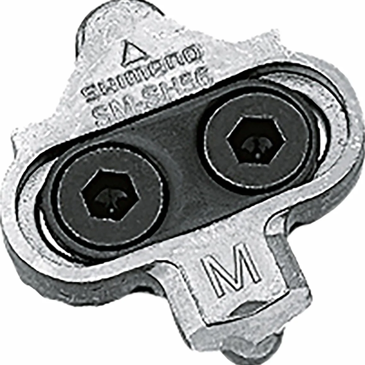 SHIMANO PEDALE SPD SM-SH56 SGAN. MULTID. 24 unisex-dorośli, srebrny, rozmiar