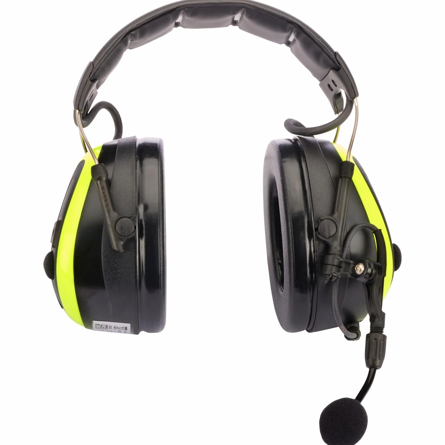 3M Peltor WS ALERT X MRX21A4WS6 nauszniki Bluetooth 30 dB żółty z mikrofonem