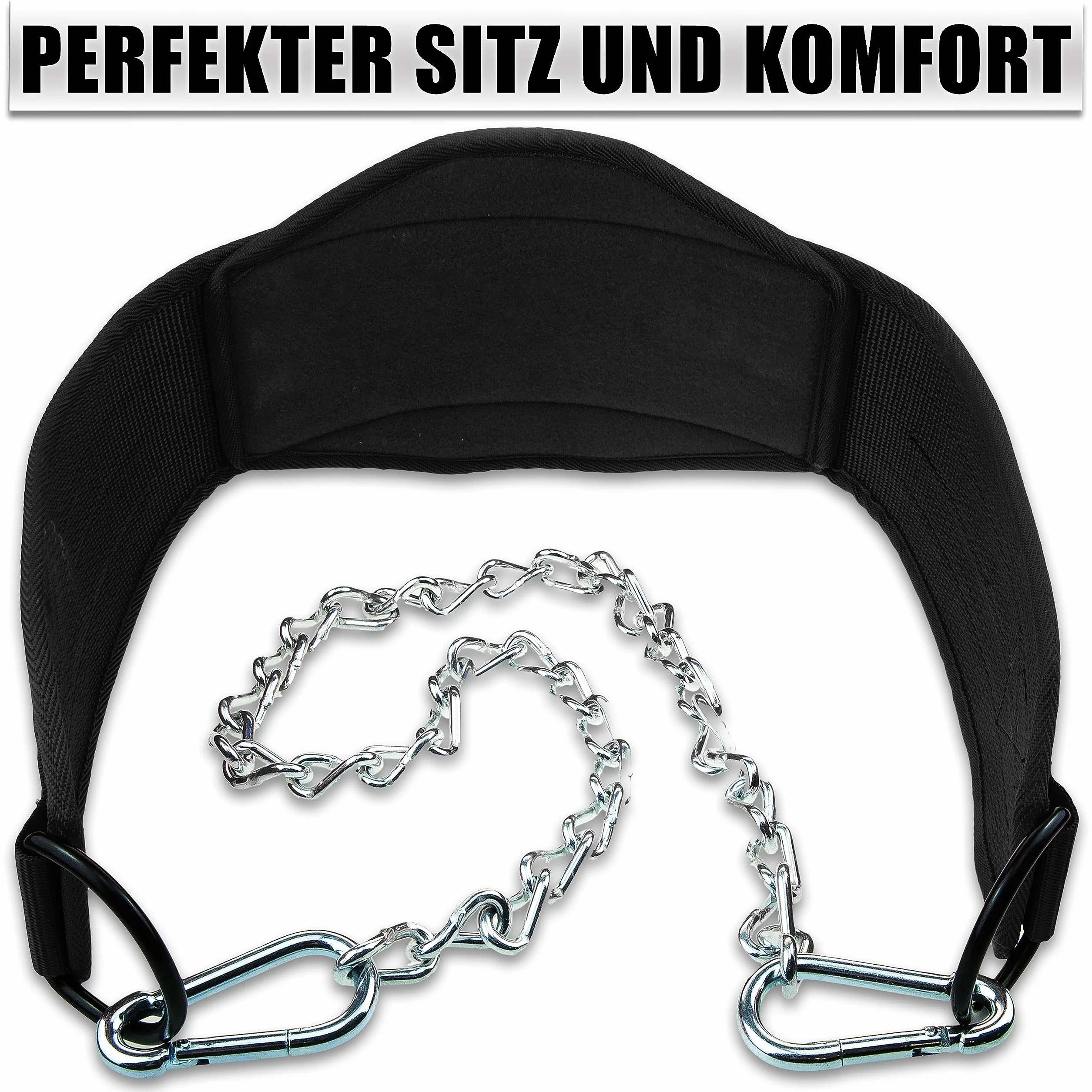 Pasek do dipów C.P.Sports Premium 250 kg nylon