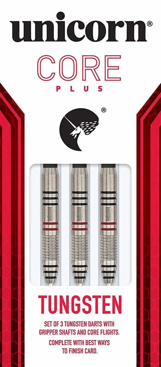 Unicorn Core Plus rzutki stalowe