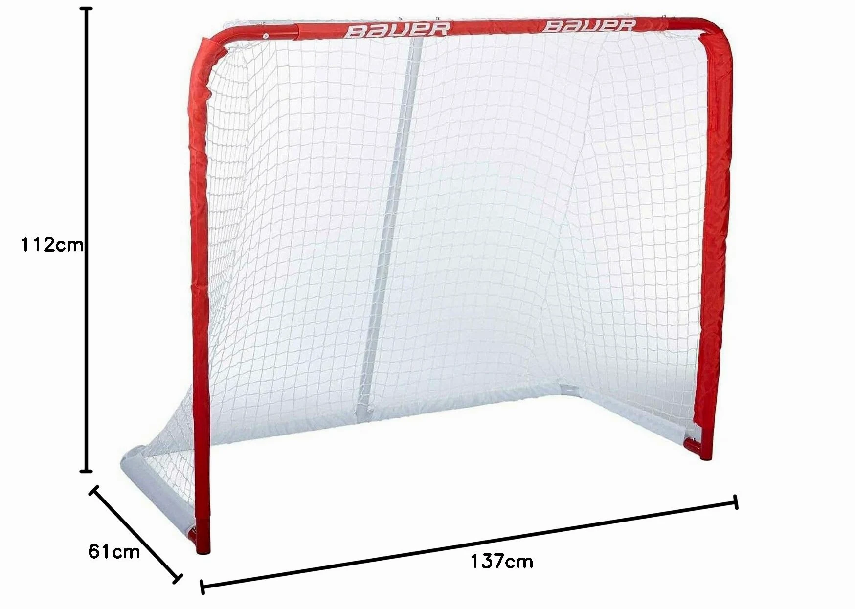 Bauer Bramka stalowa Deluxe Rec 54' (137 x 112 x 61 cm)