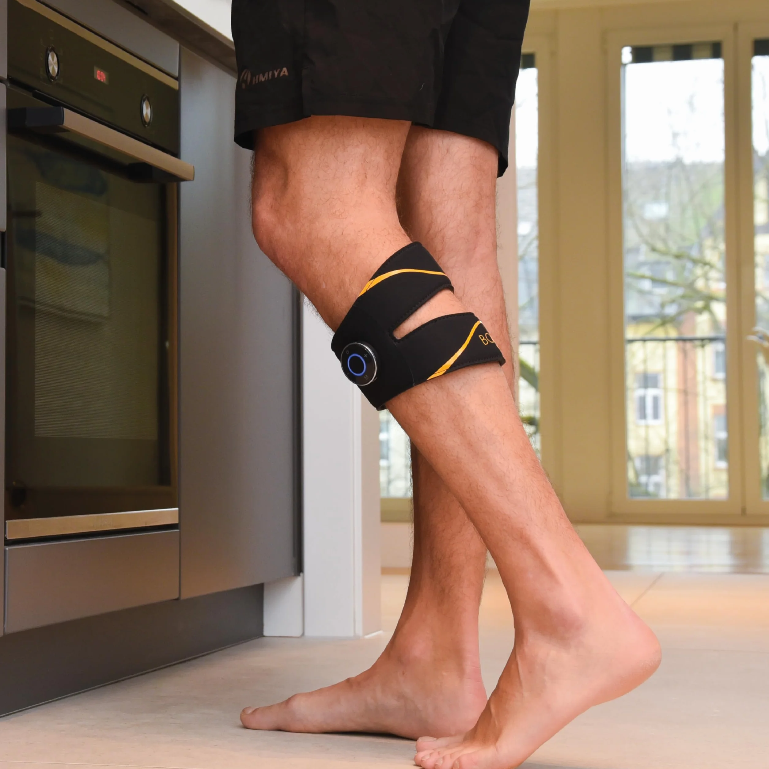 Bodify® EMS Calf Trainer Pro – Ukierunkowana aktywacja mięśni łydek! – Aktywacja mięśni – Trening EMS – Trening mięśni łydek – dla mężczyzn i kobiet ORYGINAŁ
