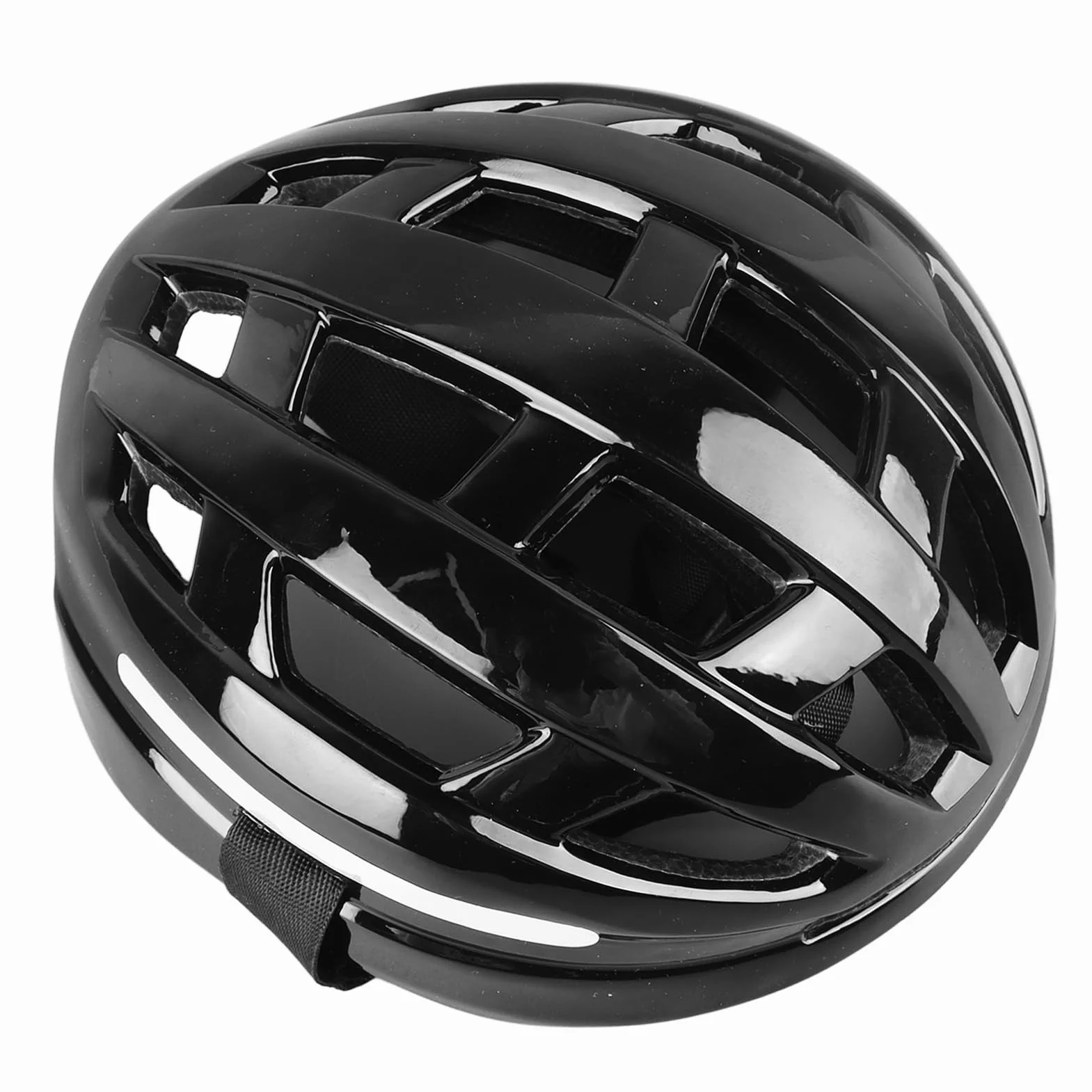 Kask dla Małych Psów Kask dla Zwierząt Domowych Lekki Odporny na Uderzenia Oddychający Kask Motocyklowy do Jazdy Kolarstwo Sport Czarny Zwierzęta (S)