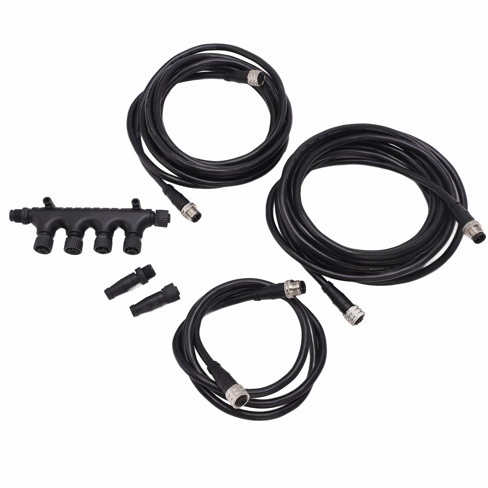 Zestaw Startowy Nmea Network N2K T, Morska Nmea 2000 Starter Zestaw Kabla Złącze Złącza Kombinacja ABS RustProof Universal