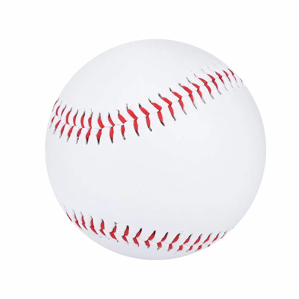 Skóra bydlęca Baseball Softball 7,2 cm standardowe piłki treningowe