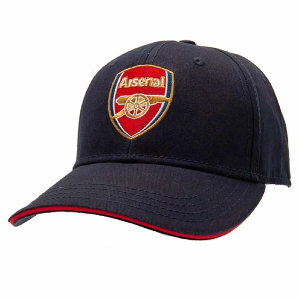 Arsenal FC - Czapka z daszkiem, granatowy, rozmiar uniwersalny