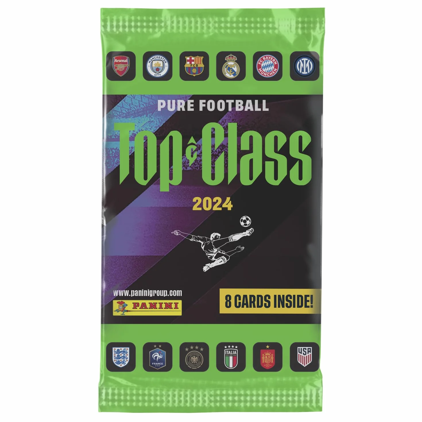 Panini Top Class Pure Football FIFA 2024 Gra Karciana Wielokolorowy