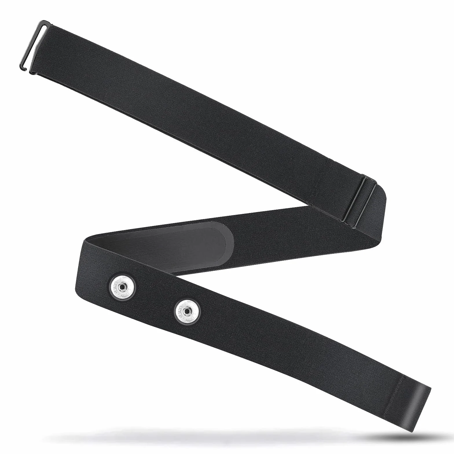 Regulowany pasek Cardio (70 cm do 105 cm) do czujnika serca, pasek Cardio Bluetooth Ant+, kompatybilny z Garmin, Wahoo, Polar H10 H9, Coospo, Magene, Bryton, Livlov