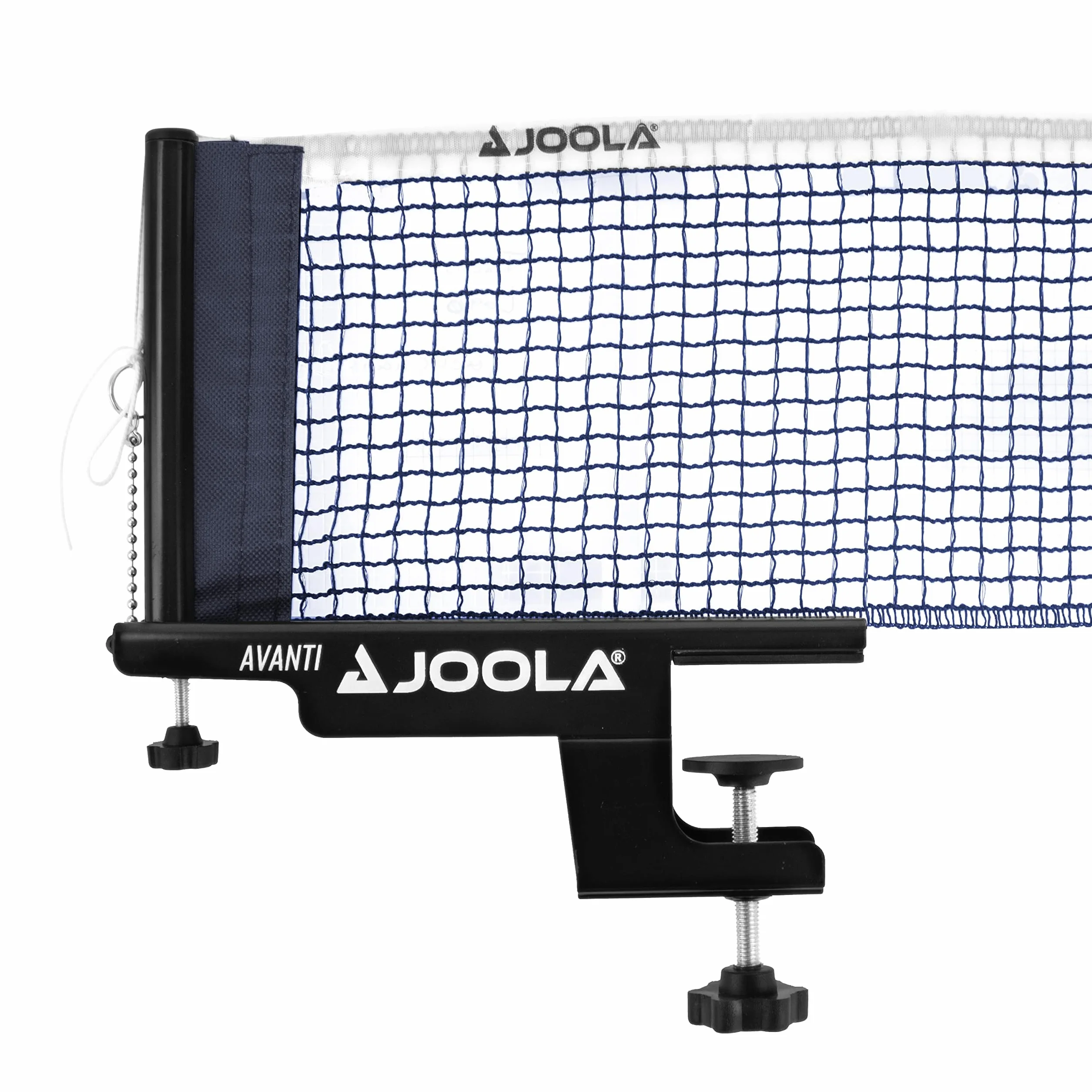 Joola Unisex Dla Dorosłych Avanti 31009 Siatka do Tenisa Stołowego, Czarny, 183 cm x 15,25 cm