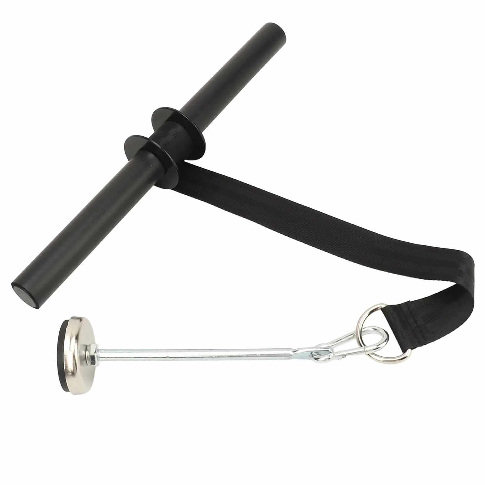 Forearm Wrist Roller Strengthener | High Strength Iron Construction for Sustained Workouts | Versatile Exercise Equipment for Home Gym / Office Use | Compact & Portable