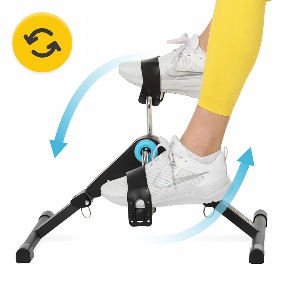 ROWEREK TRENINGOWY ROTOR REHABILITACYJNY DO ĆWICZEŃ RĄK I NÓG W DOMU MINI