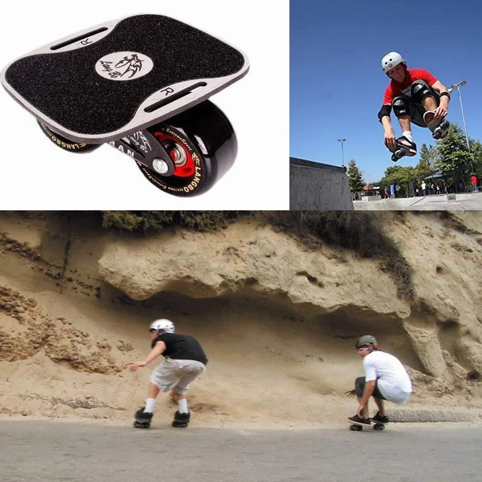 Drift Skates Split Skateboard Przenośna płyta rolek drift High Rebound Skate Outdoor Sliding Nastolatki Dorośli Prezent urodzinowy