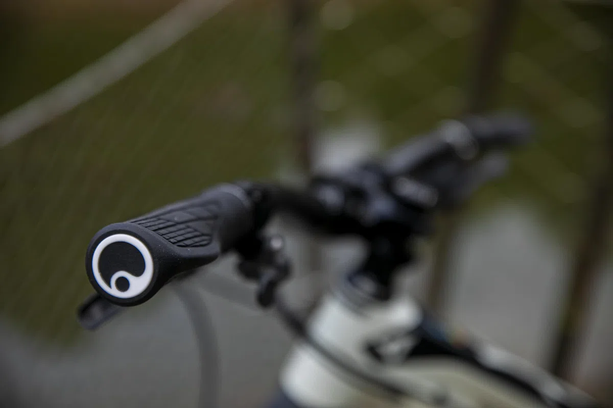 Ergon Grips Technical Ga3 Large Noir uchwyty, czarne, L
