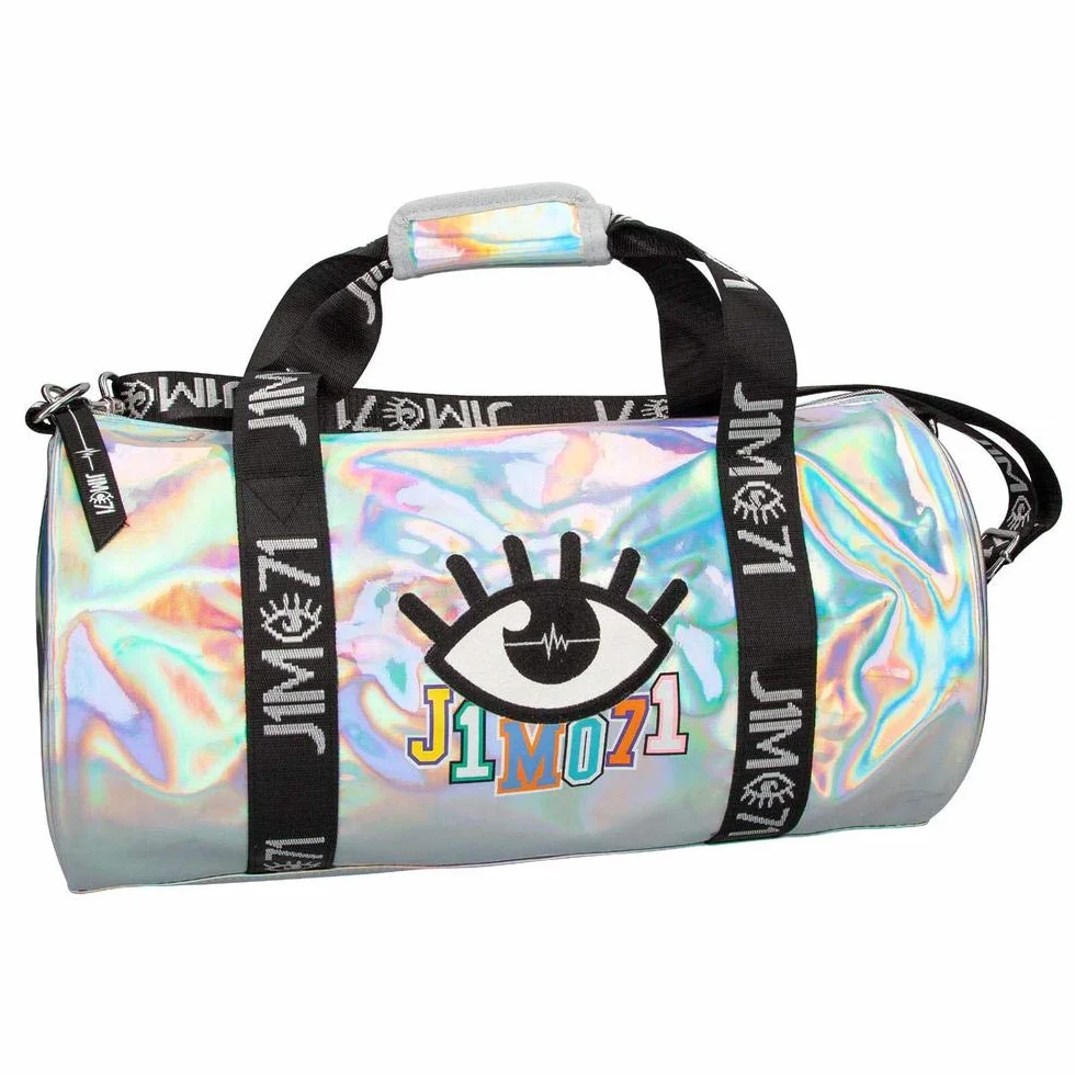 Depesche 10512 torba sportowa, Lisa i Lena J1MO71, Holo srebrny, ok. 21 x 42 x 21 cm, kolorowa