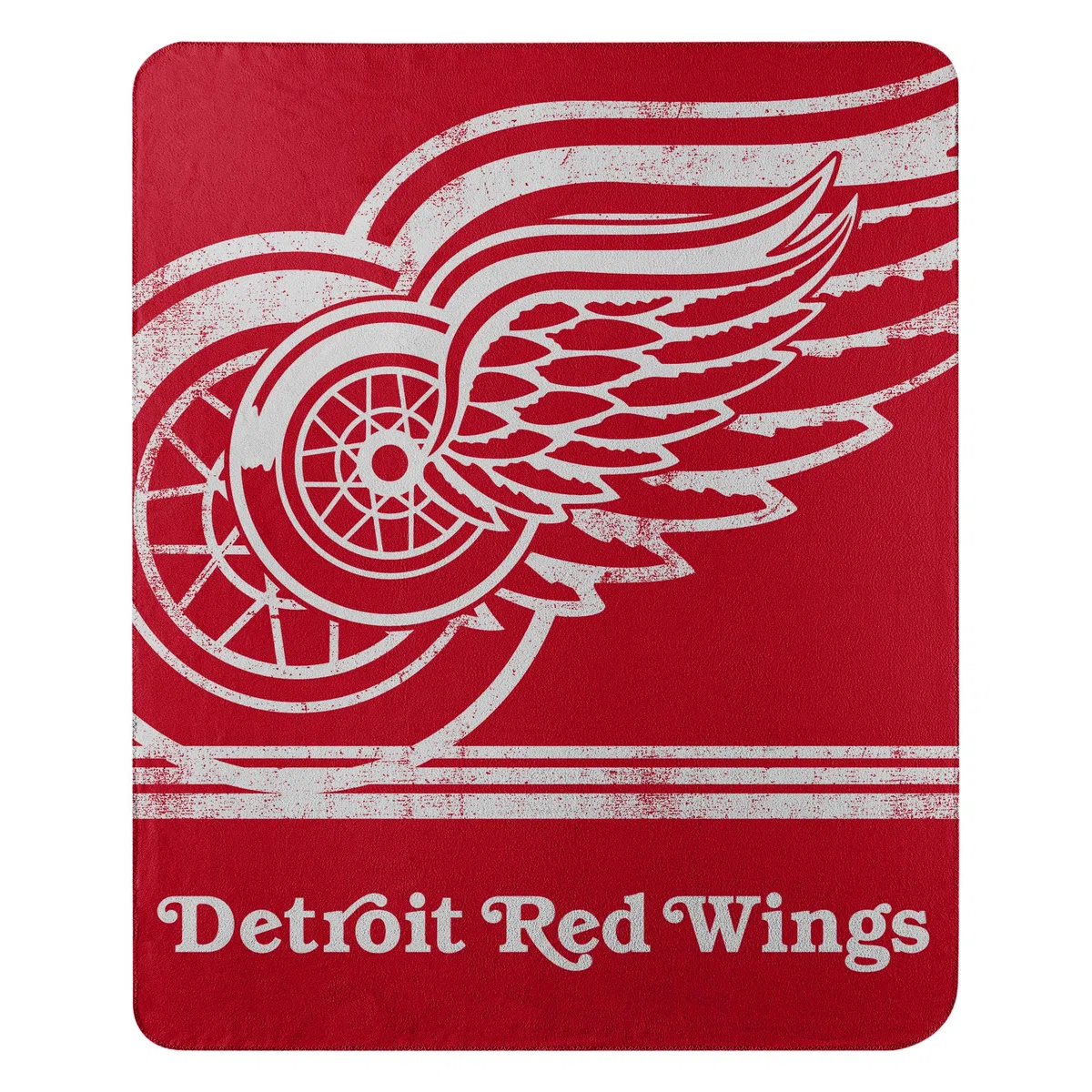 THE NORTHWEST COMPANY Oficjalnie licencjonowany koc polarowy NHL Fade Away, 127 cm x 152 cm, wielokolorowy