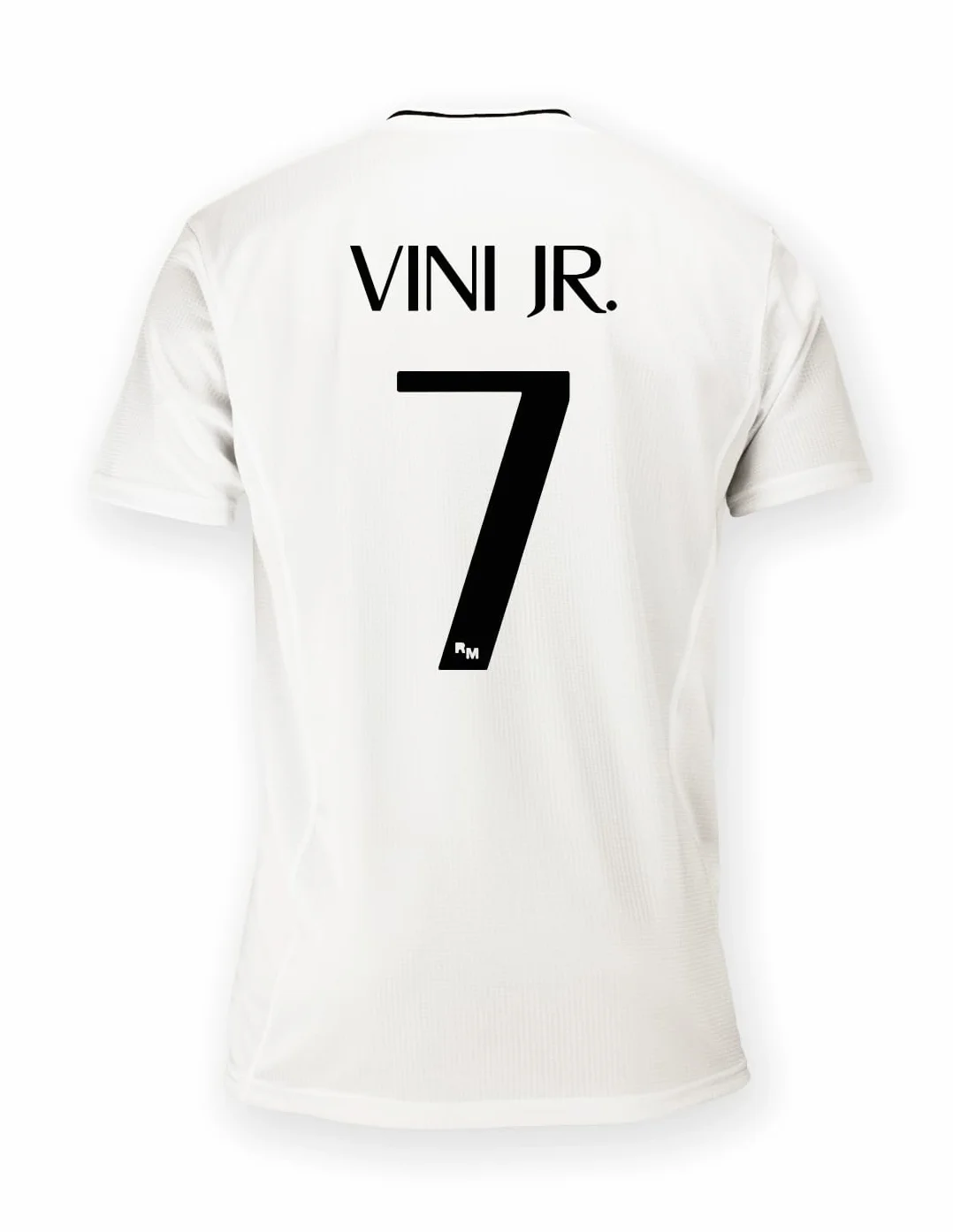 Real Madrid Dzieci Zestaw Domowy Sezon 24/25, Vini Jr., 14 Lat, Replika Z Oficjalną Licencją