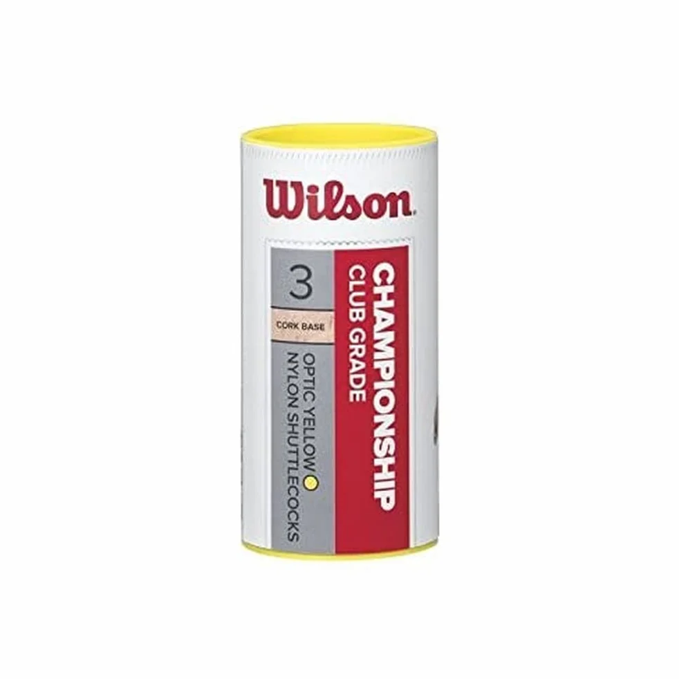 Wilson piłka do badmintona, Championship Shuttlecocks, 3 sztuki w opakowaniu