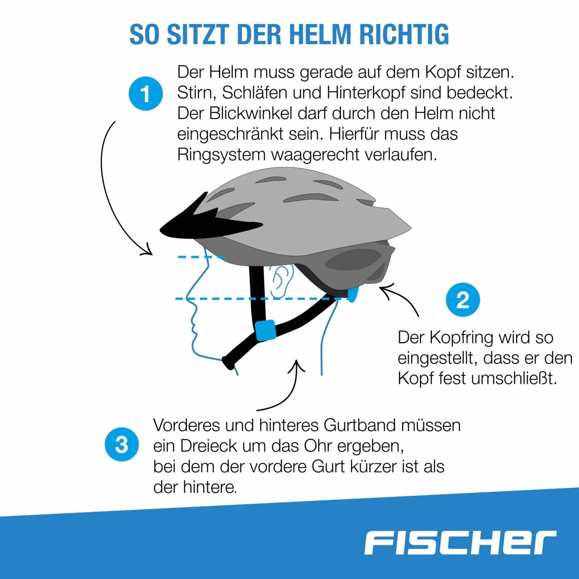 FISCHER Kask rowerowy dla dorosłych, kask rowerowy Hawaii, rozmiar S/M, 54-59 cm, biało-różowy