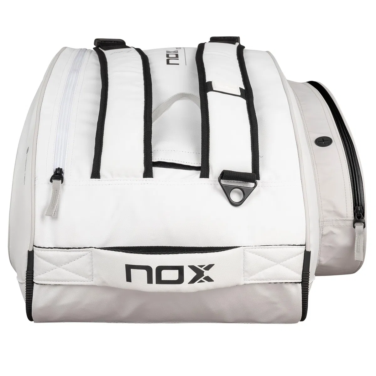 NOX ML10 Team biało-szara torba na rakietę