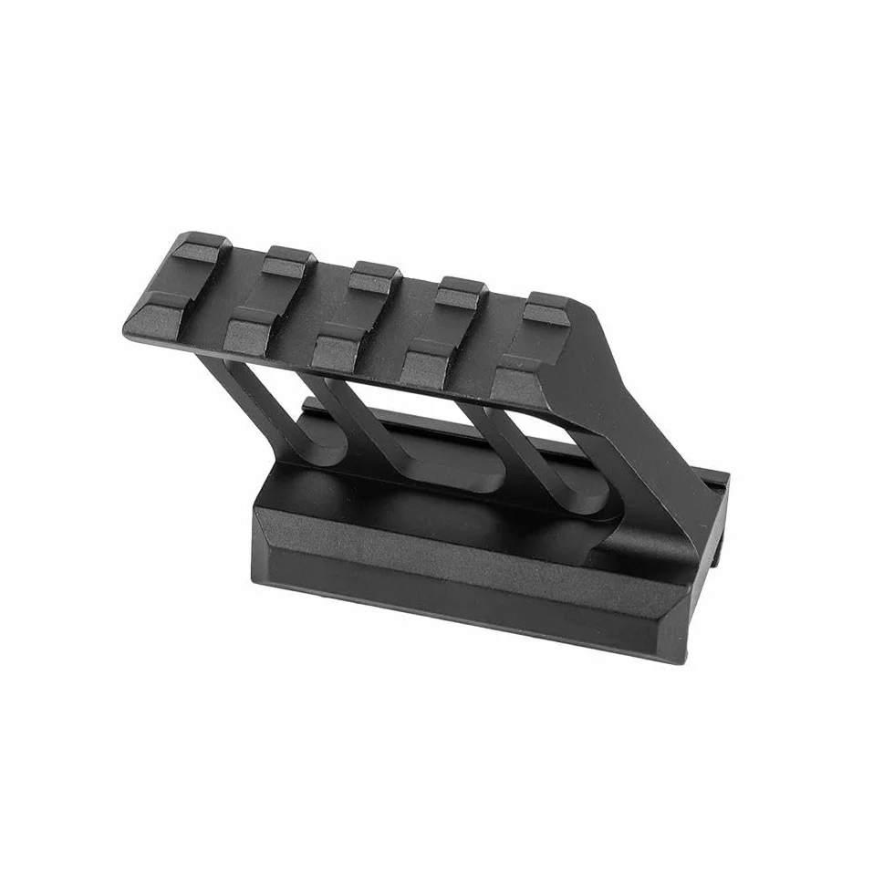 4 gniazda Riser Mount do 21 mm Picatinny Rail Airsoft Red Dot Scope Mount