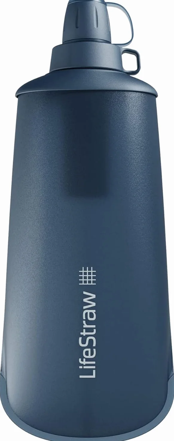 LifeStraw Peak Squeeze Bottle 1L (blue)