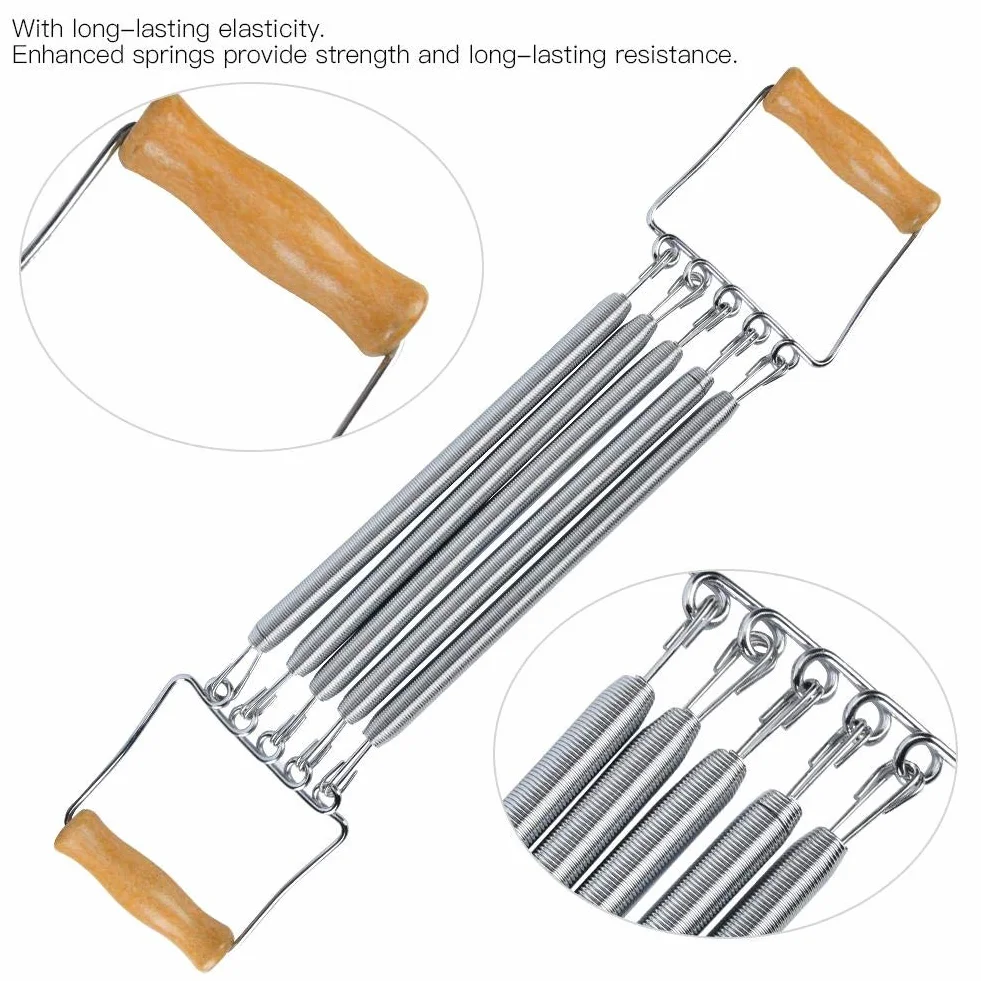 Chest Expander, Spring Chest Expander, Zdejmowany domowy sprzęt fitness do ćwiczeń fizycznych w domu
