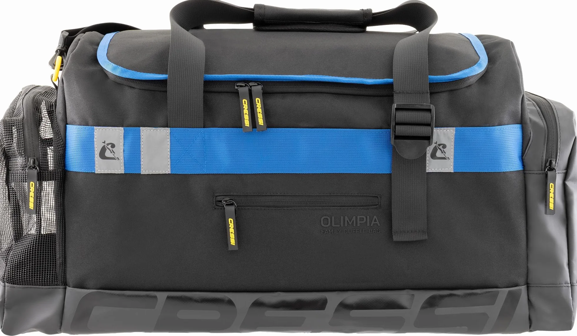 CRESSI Olimpia Pool Family Duffle Modular Sports Bag 45 L Black Blue