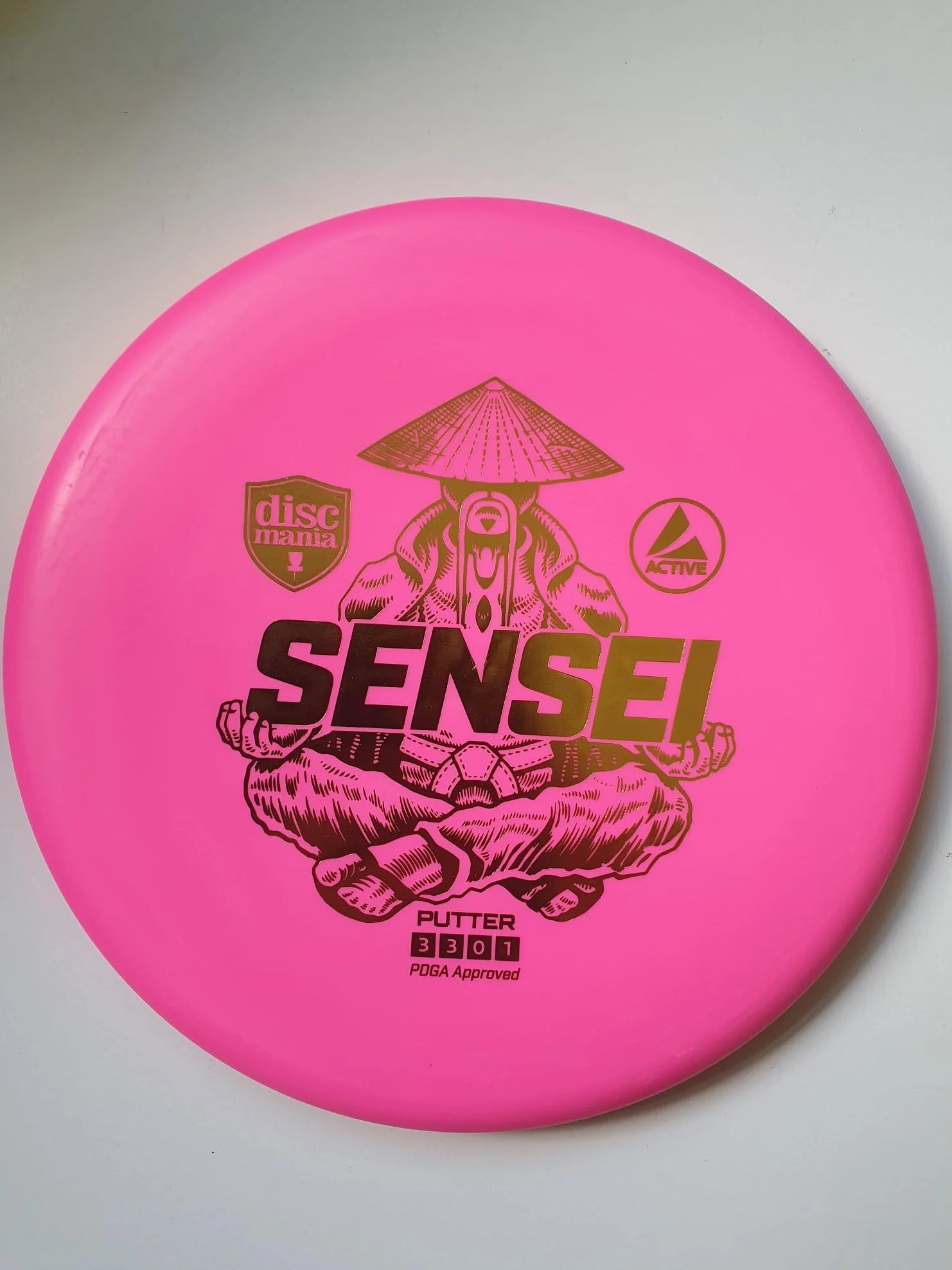 Discmania Disc Golf zestaw płyt do rzucania
