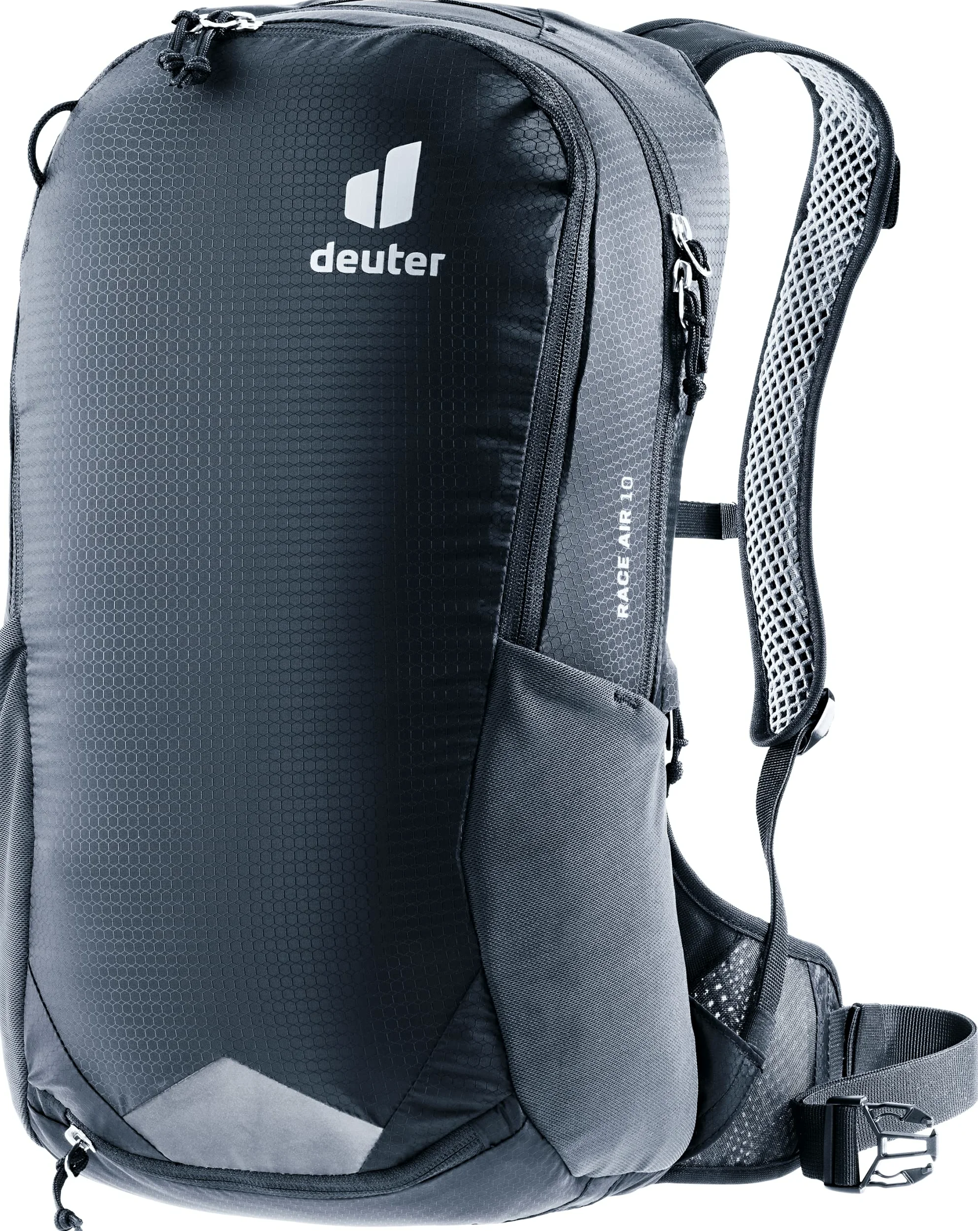 Deuter Uniseks Race Air 10 Plecak Trekkingowy, Czarny, 10 l