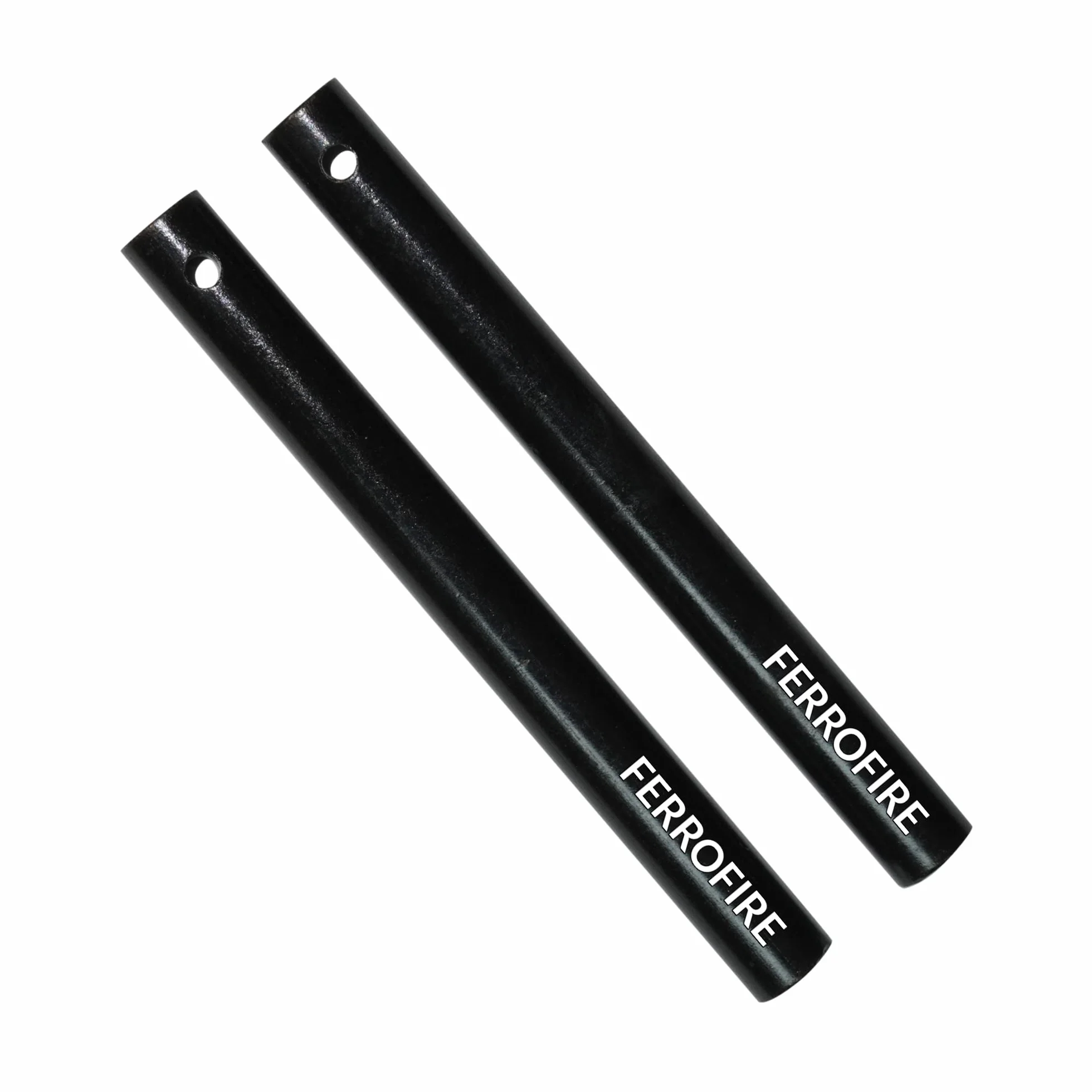 Pręty ferrocerowe 3,5 cm x 12,5 cm XL z otworem na smycz 2 sztuki