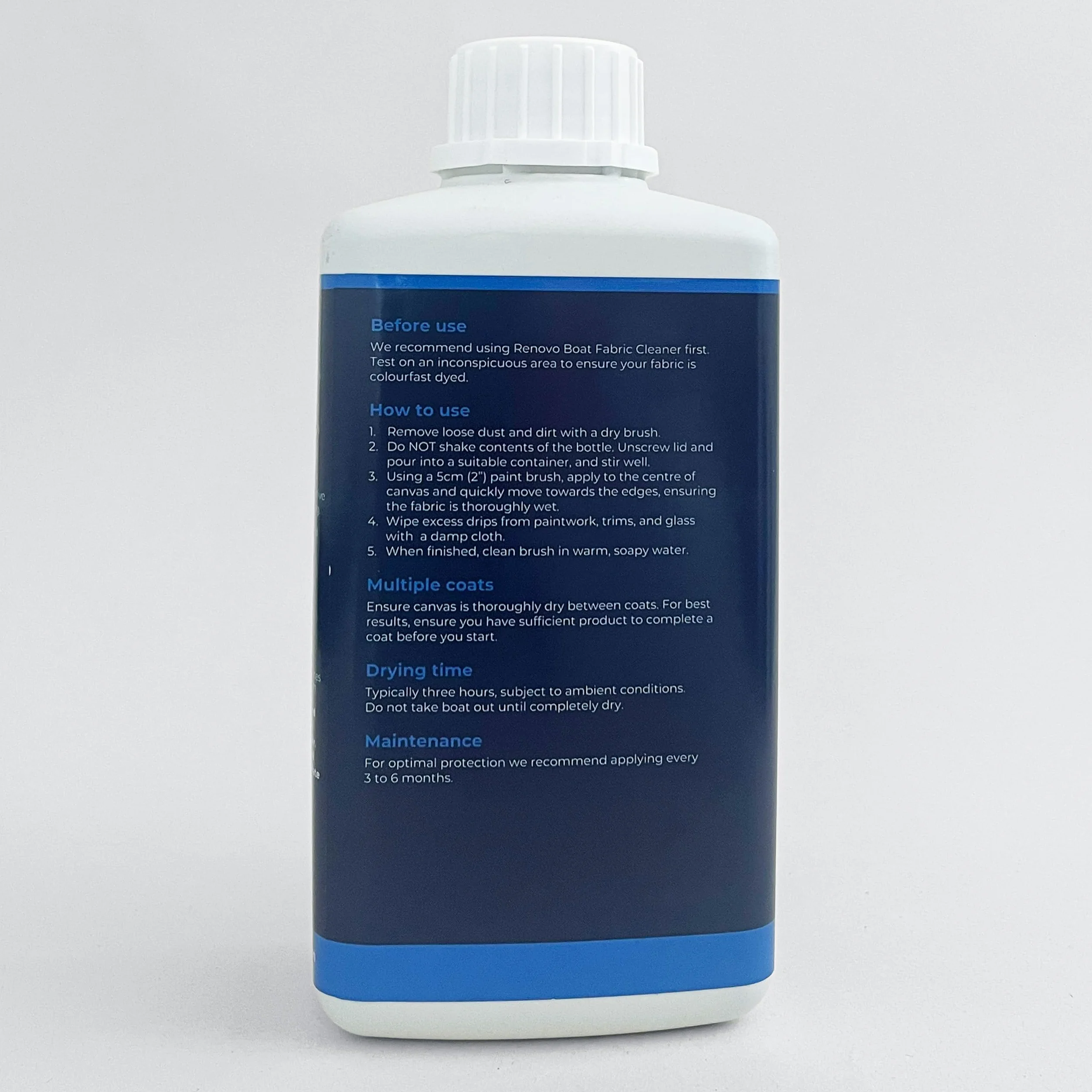 Płótno łodzi Ultraproofer 500 ml