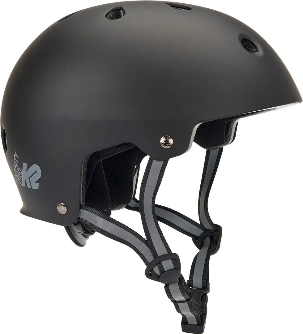 K2 Varsity PRO kask do jazdy na łyżworolkach, uniseks, dla dorosłych, czarny, 30H4200