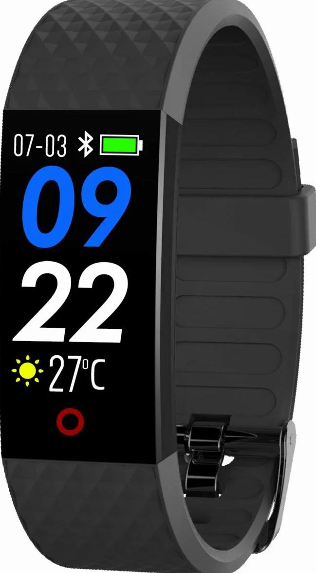 swisstone SW 320 HR Smart-Wearable z pomiarem tętna (8 trybów sportowych, IP67, Bluetooth, WhatsApp)