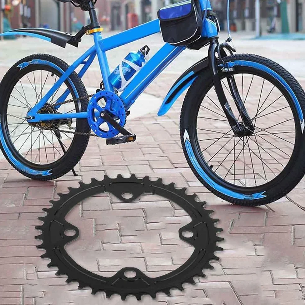 Broco BCD 104 mm 40 T wąski szeroki łańcuszek pierścień do SHIMANO zestaw korbowy AM/XC rower