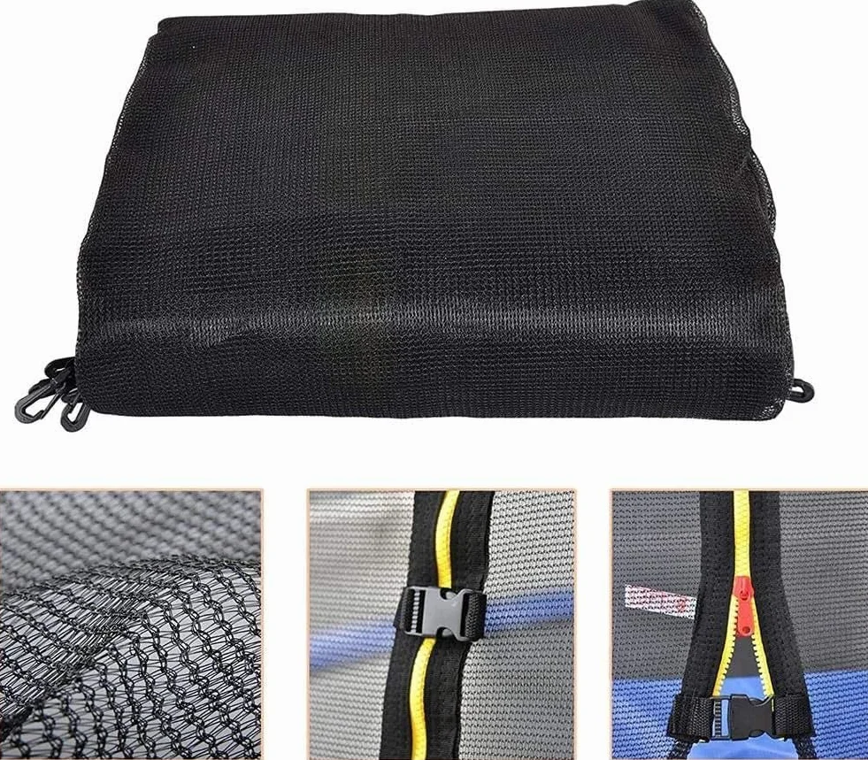 Siatki na trampoliny, siatki ogrodzeniowe, siatki zastępcze do trampolin, odpowiednie do większości trampolin, łatwe w montażu