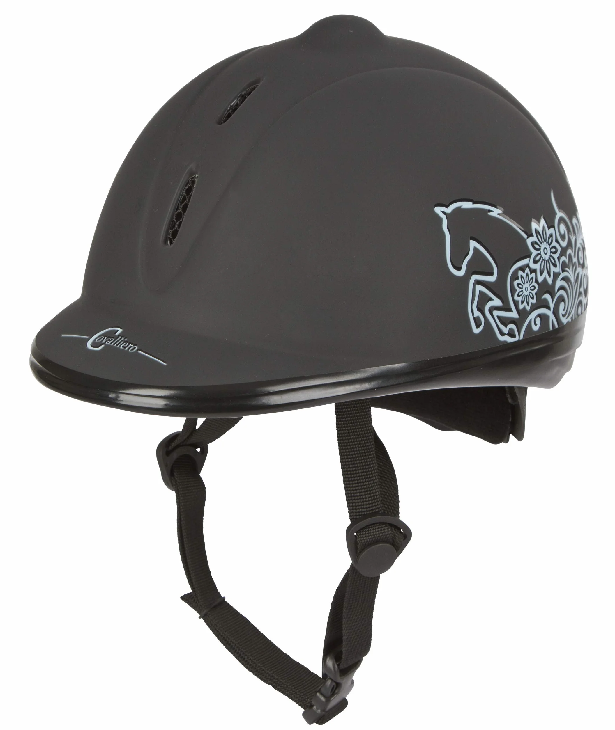 Kerbl Cavalliero Beauty VG1 kask jeździecki 52-57