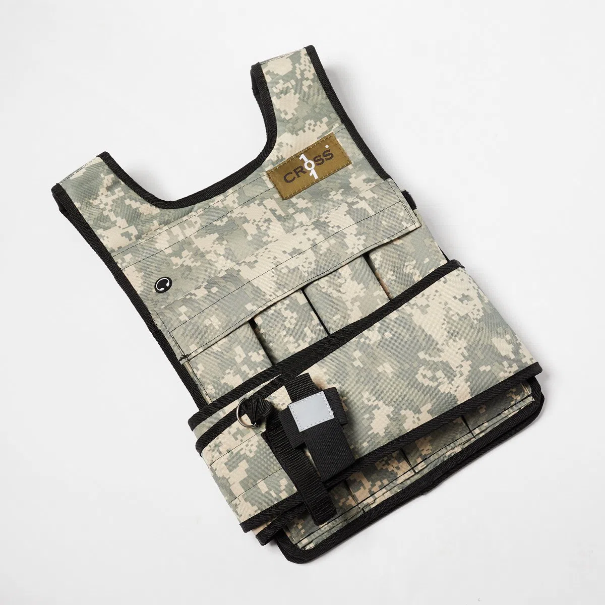 CROSS101 Kamizelka obciążeniowa Arctic/Desert Camouflage 9.1 kg - 36.3 kg