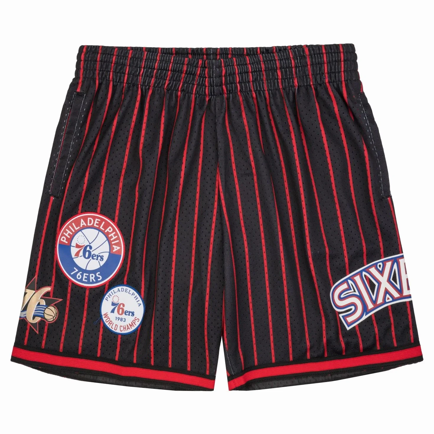 Mitchell & Ness M&N Philadelphia 76ers Collection szorty do koszykówki