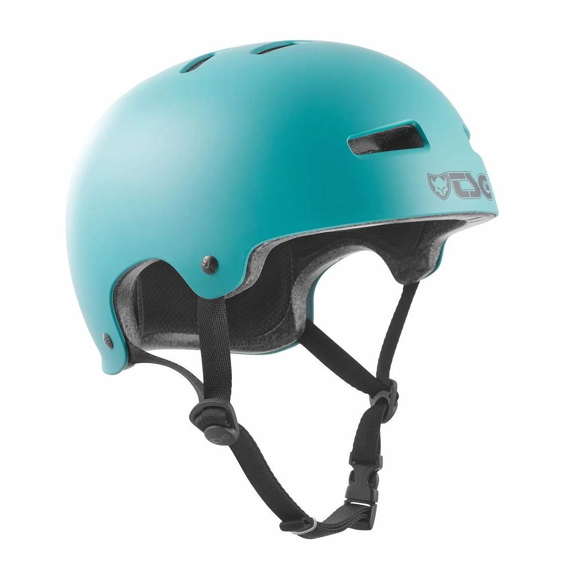 TSG Kask Evolution Solid Color, satyna Cauma Green, L/XL
