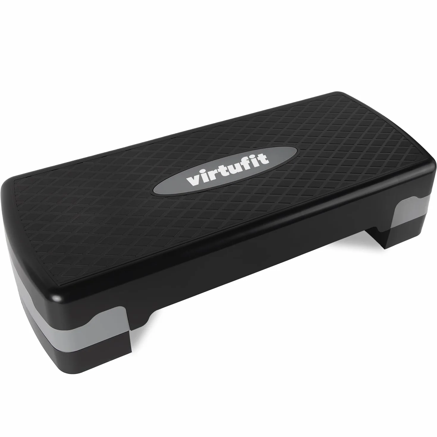 VirtuFit Essential Aerobic Fitness Stepper do Domu z Regulacją Wysokości Antypoślizgowy