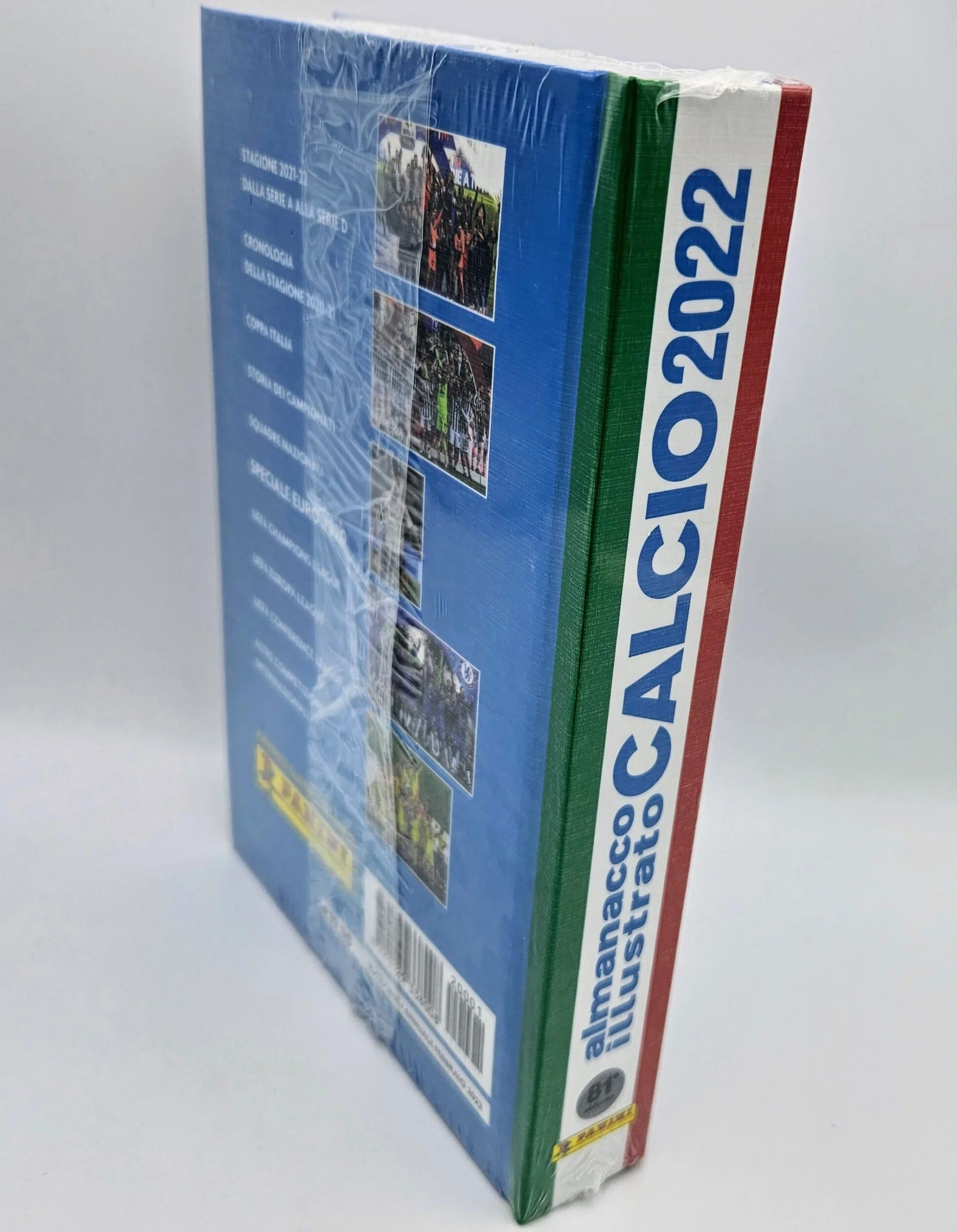 Ilustrowany Almanach Piłki Nożnej 2022 zapieczętowany