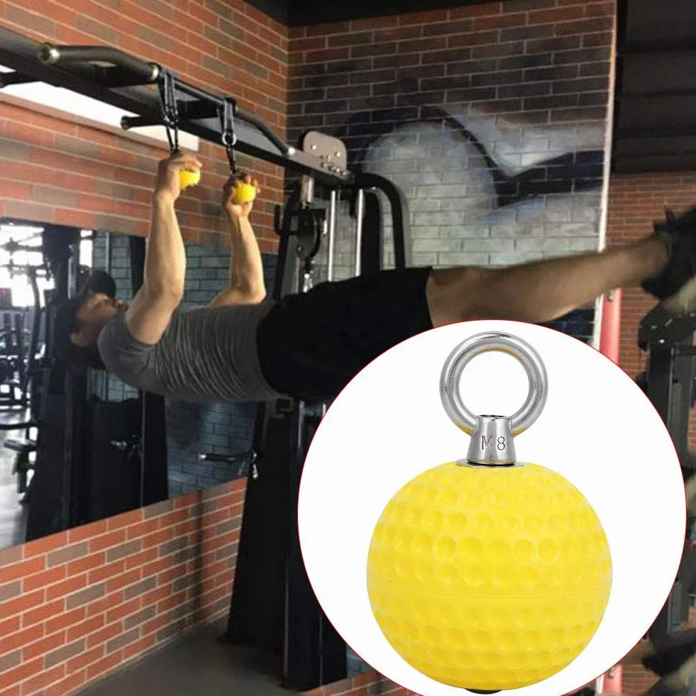 Dioche Pull Up Ball Ręczne Uchwyty z Paskami do Treningu Palców, Przedramienia, Bicepsów