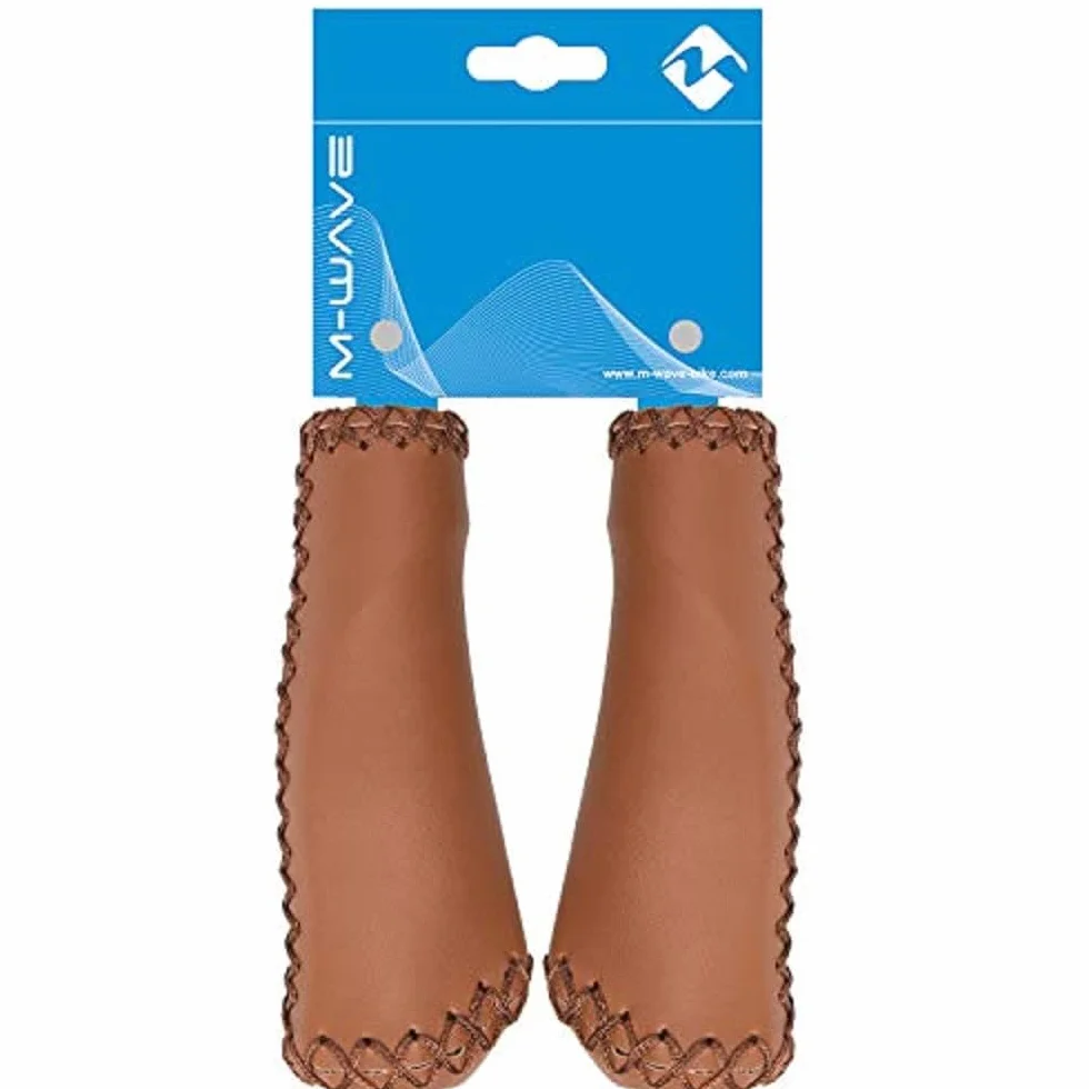 M-Wave Cloud Buff uchwyt rowerowy anatomiczny 125 mm brązowy